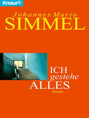 cover image of Ich gestehe alles
